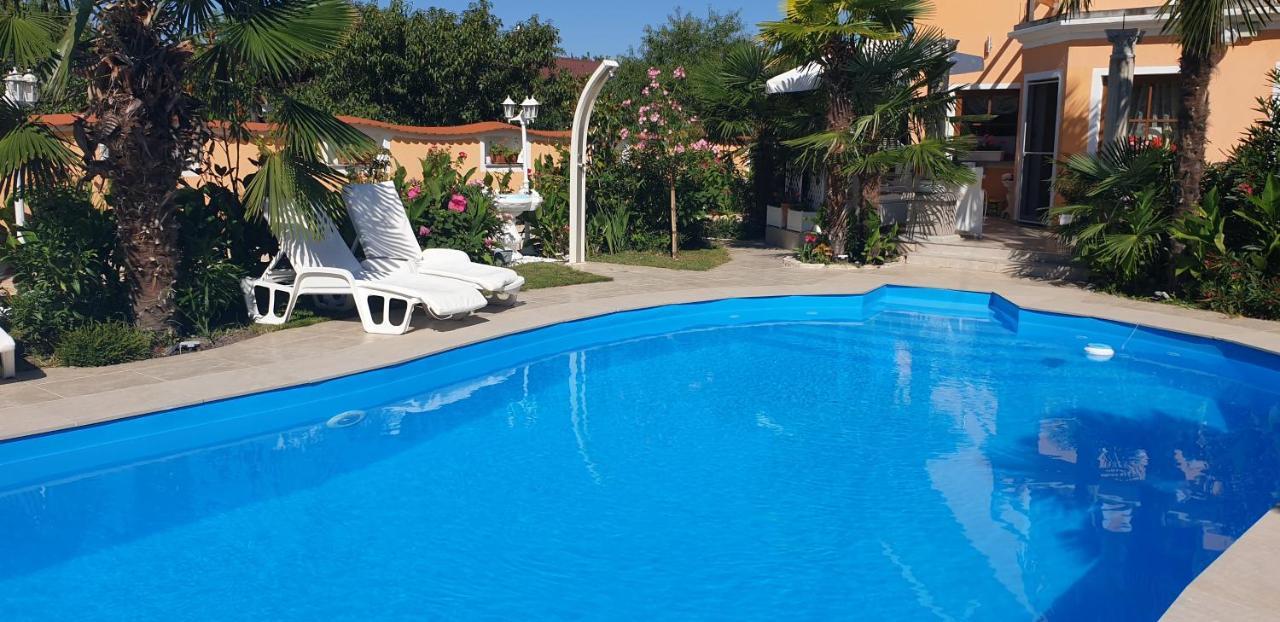 Paradise-Garden-Zamárdi Exteriér fotografie