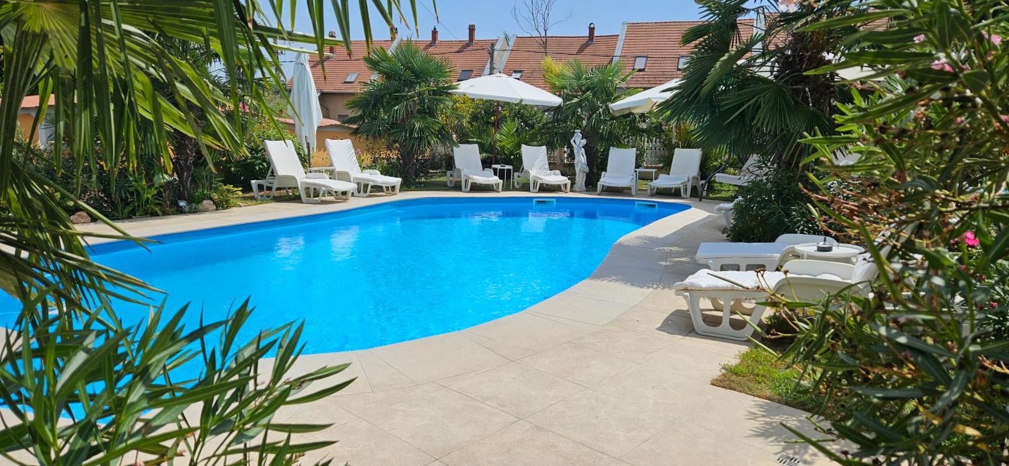 Paradise-Garden-Zamárdi Exteriér fotografie