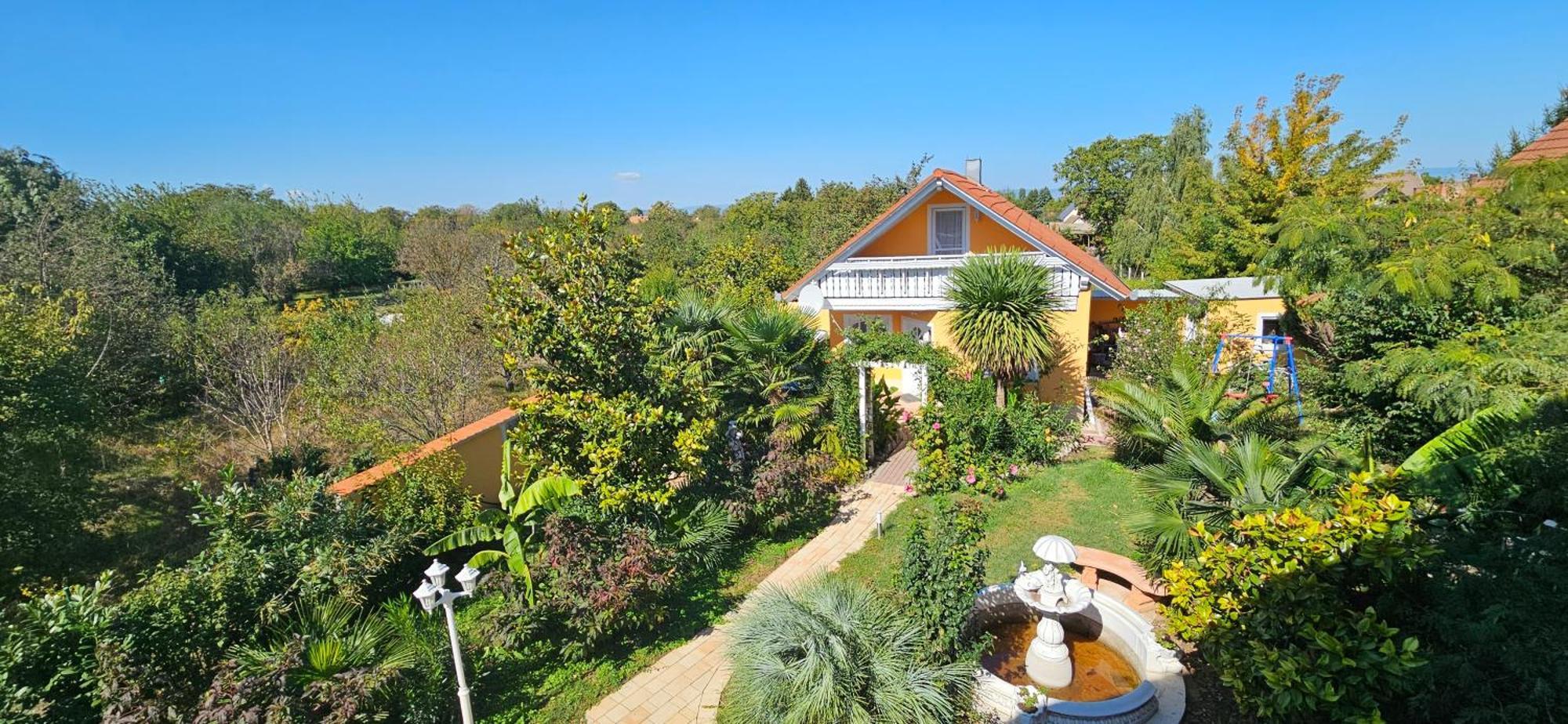 Paradise-Garden-Zamárdi Exteriér fotografie