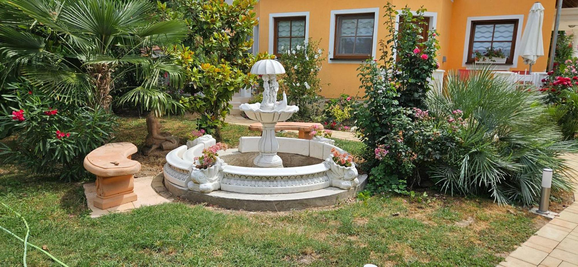 Paradise-Garden-Zamárdi Exteriér fotografie