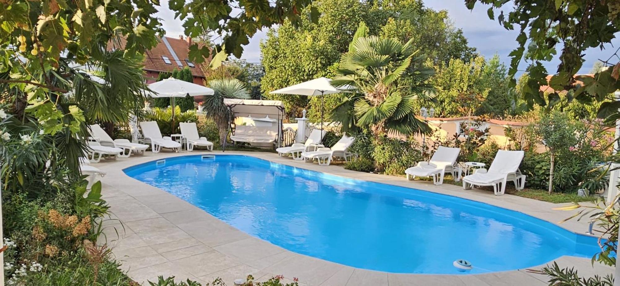 Paradise-Garden-Zamárdi Exteriér fotografie