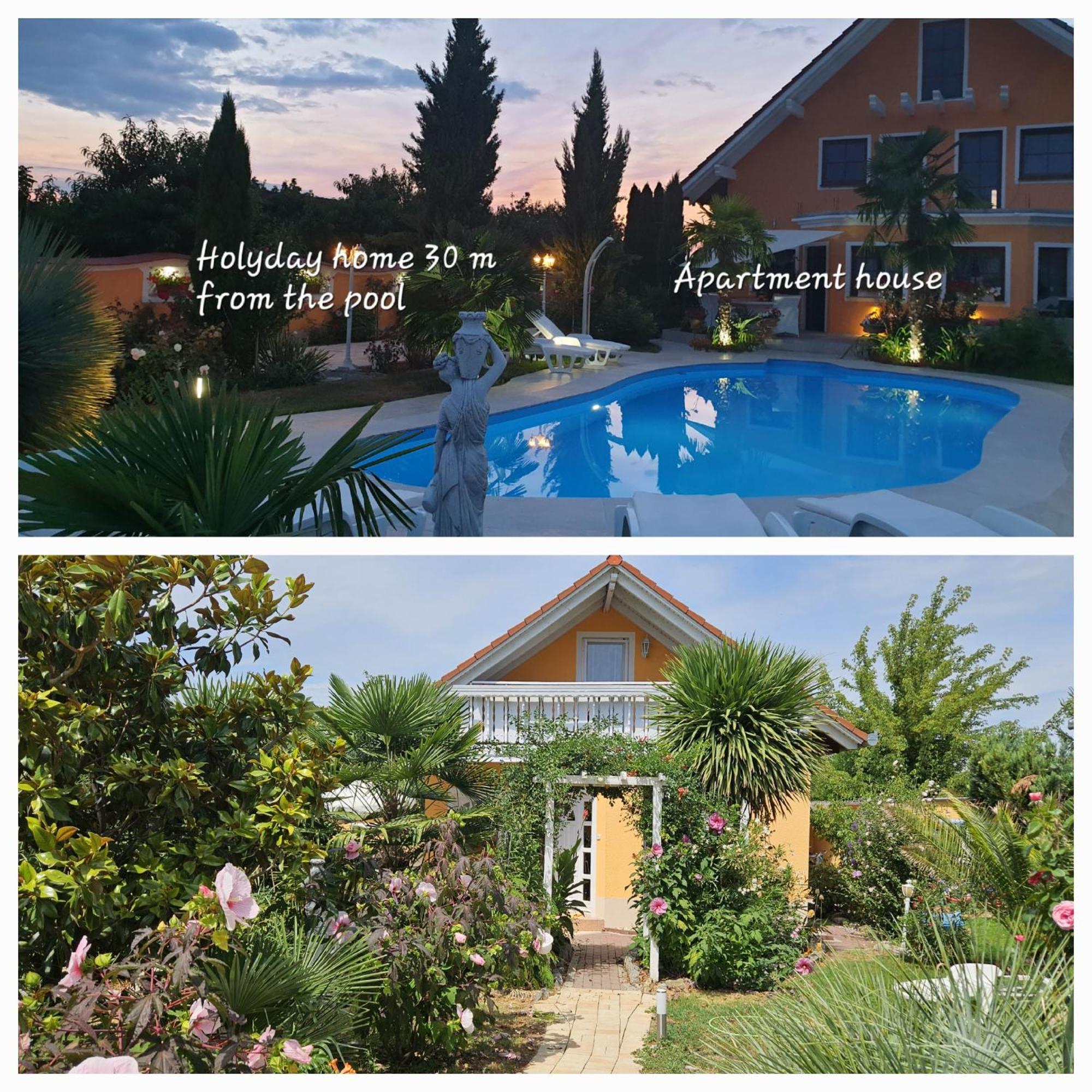 Paradise-Garden-Zamárdi Exteriér fotografie