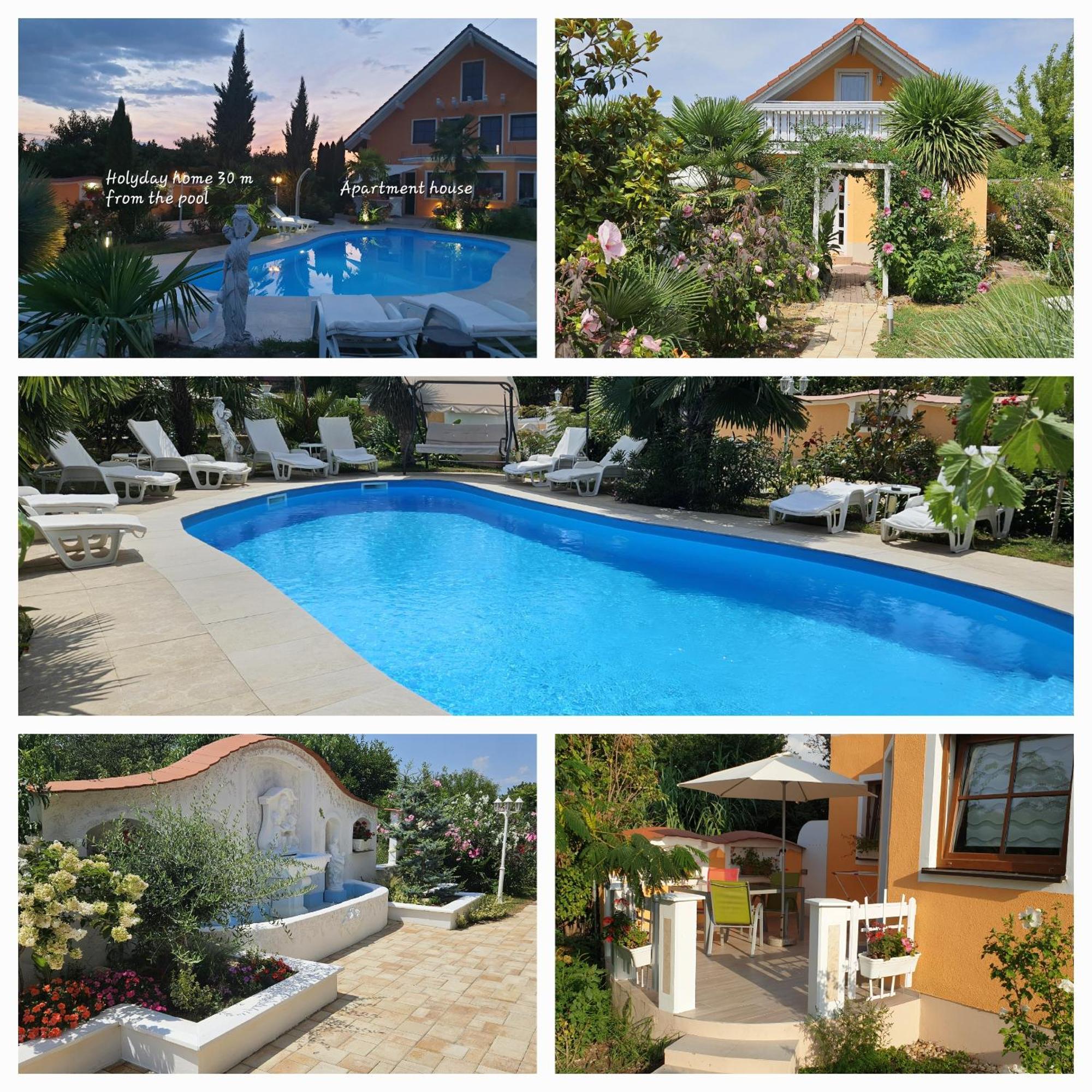 Paradise-Garden-Zamárdi Exteriér fotografie